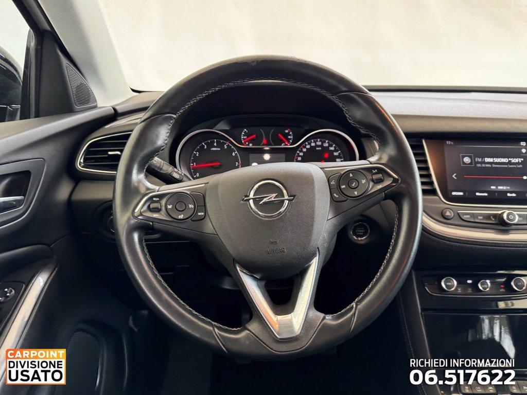 OPEL Grandland x 1.5 ecotec ultimate s&s 130cv del 2019