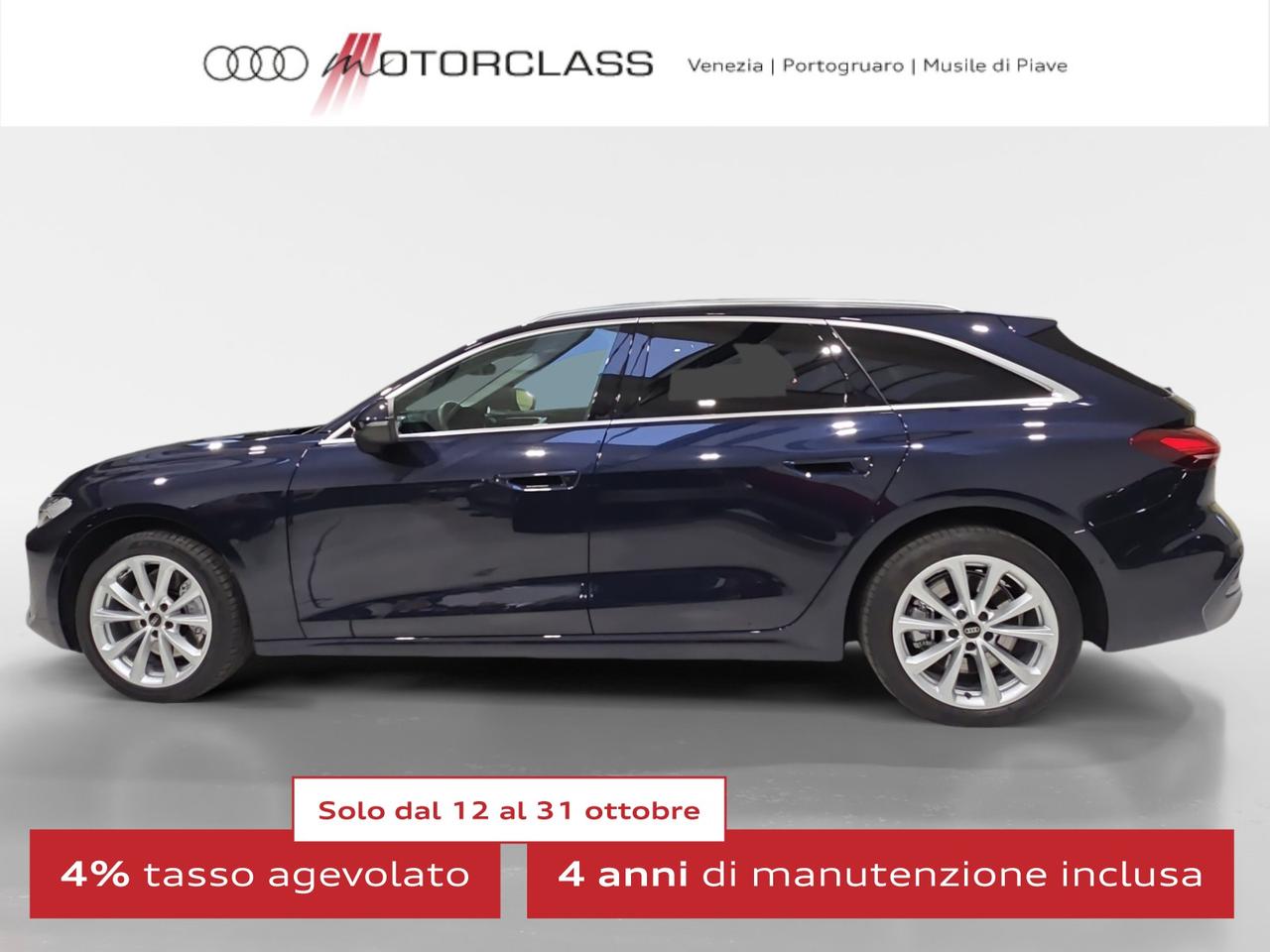 Audi A5 avant 2.0 tdi mhev+ 204cv business advanced