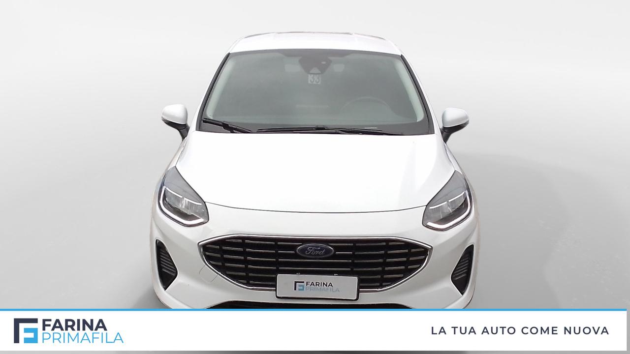 FORD Fiesta 5p 1.0 ecoboost h Titanium 125cv