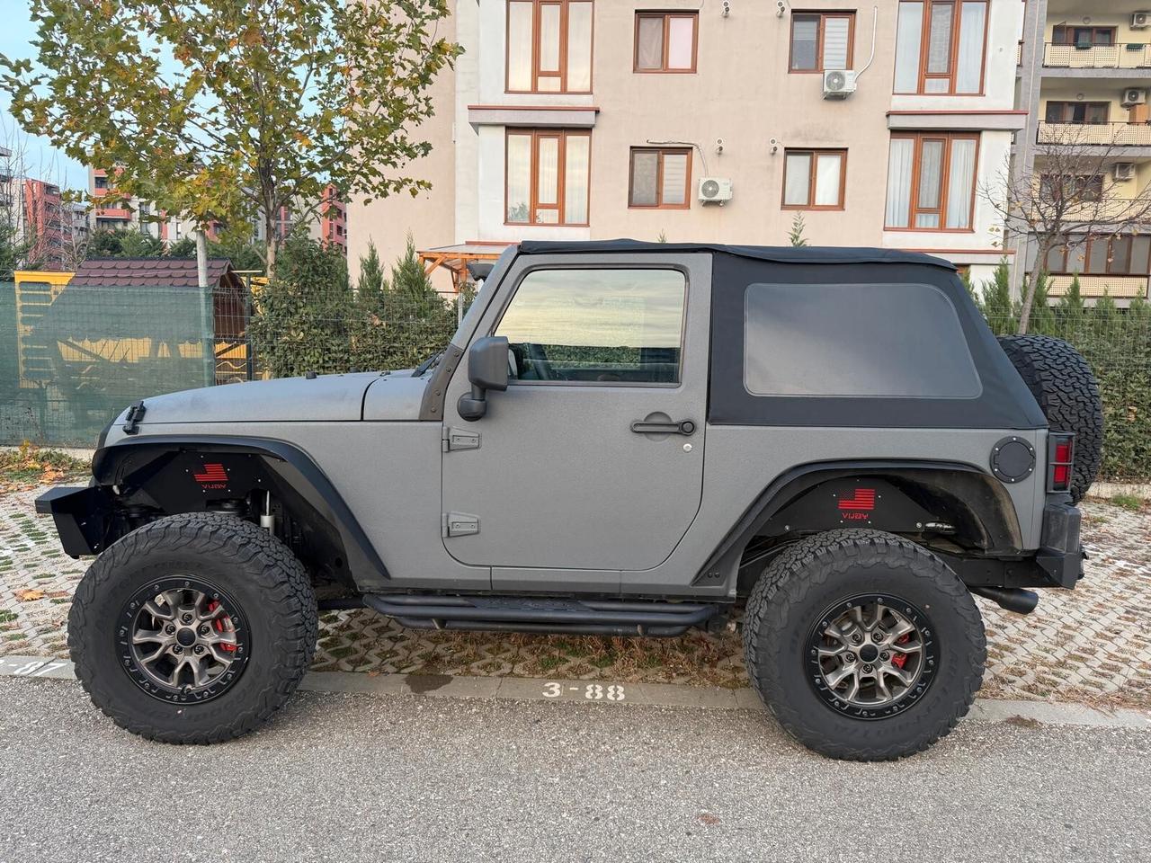 Jeep Wrangler 3.6 V6 Sahara Auto