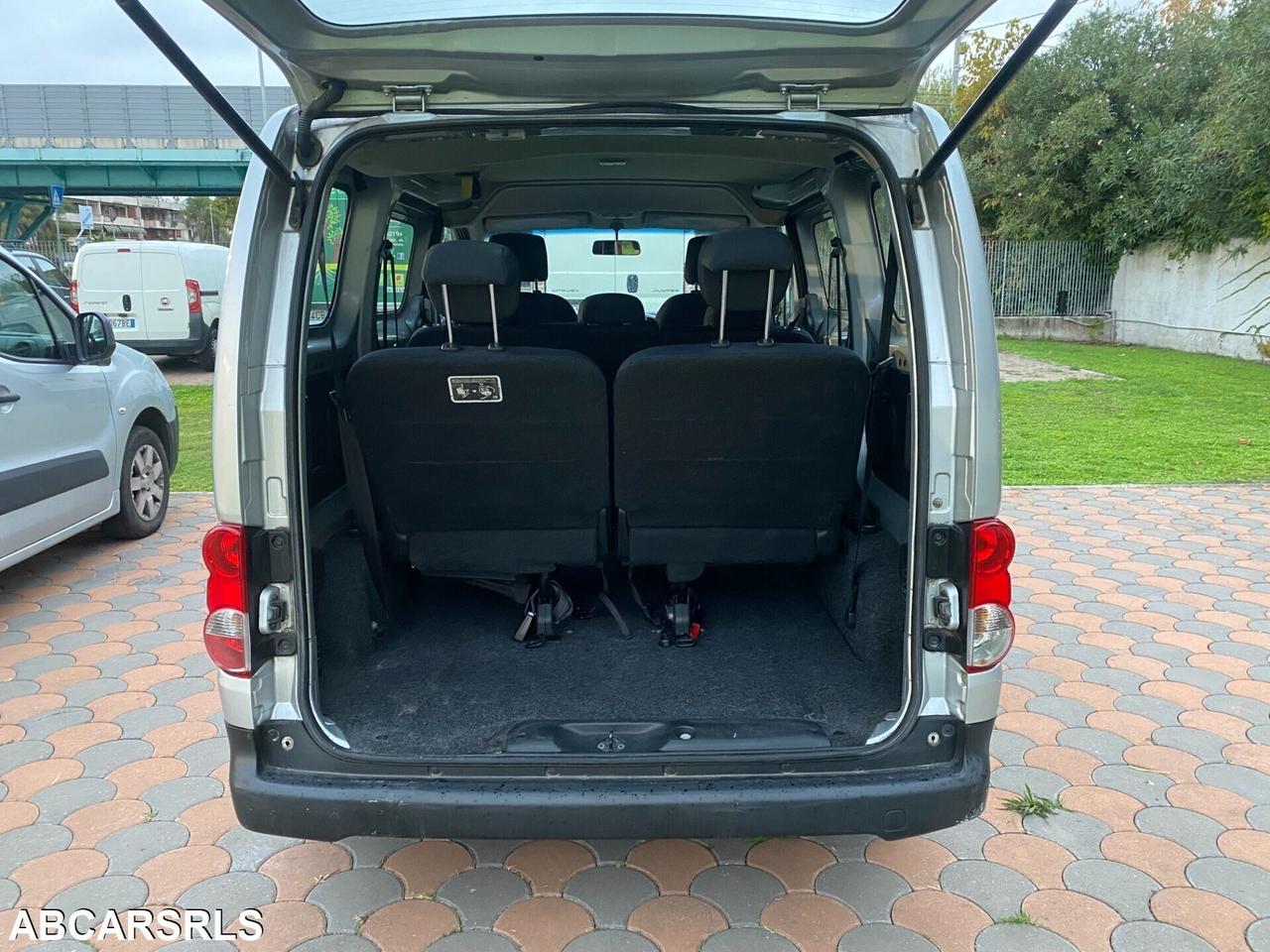 NISSAN - NV200 - Evalia 1.5 dCi 90 CV n-tec - 7 PO