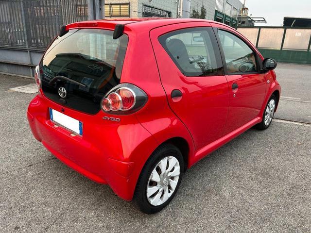 TOYOTA Aygo 1.0 12V VVT-i 5p *EURO 5* *OK NEOPATENTATI*
