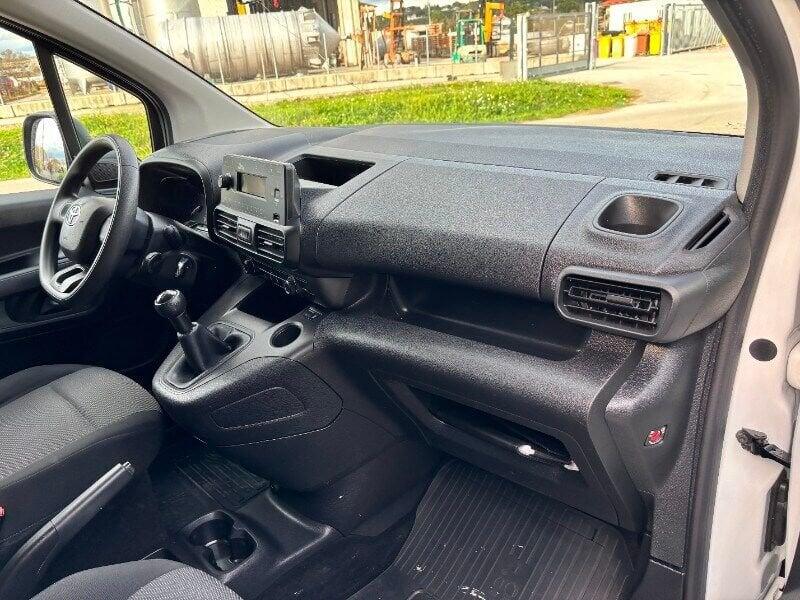 Toyota Proace City Proace City 1.5D 75 CV S&S PC 4p. Active