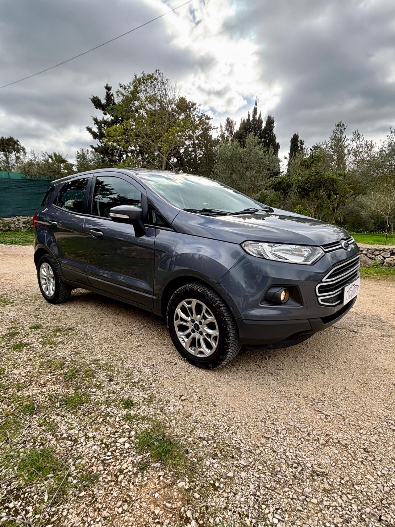 Ford EcoSport 1.5 TDCi 95 CV Titanium