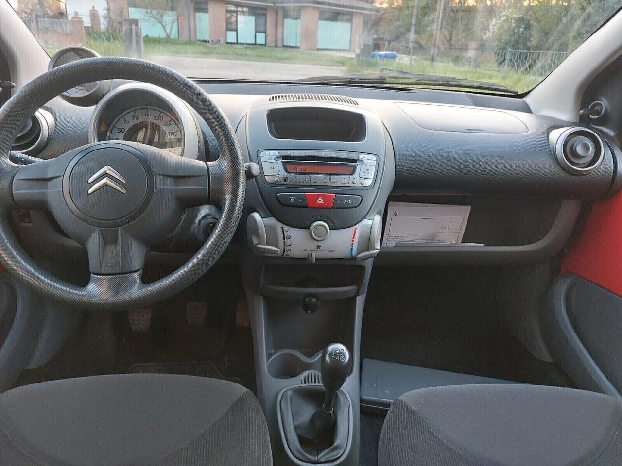 Citroen C1 1.0 5 porte BAC1