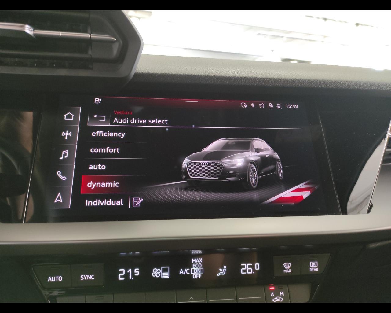 AUDI A3 4ª serie - A3 SPB 40 TFSI e S tronic Business