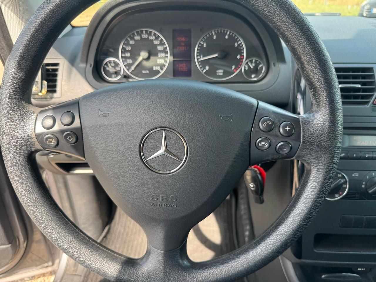 Mercedes-benz A 160 2011 SOLAMENTE 73.000 KM