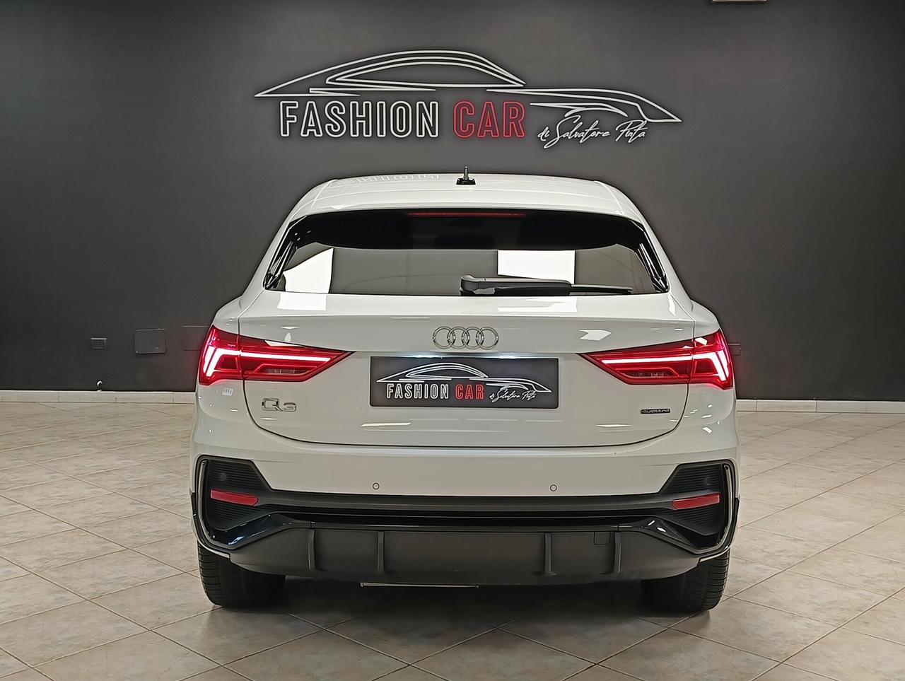Audi Q3 SPB 40 TDI quattro S tronic S line edition