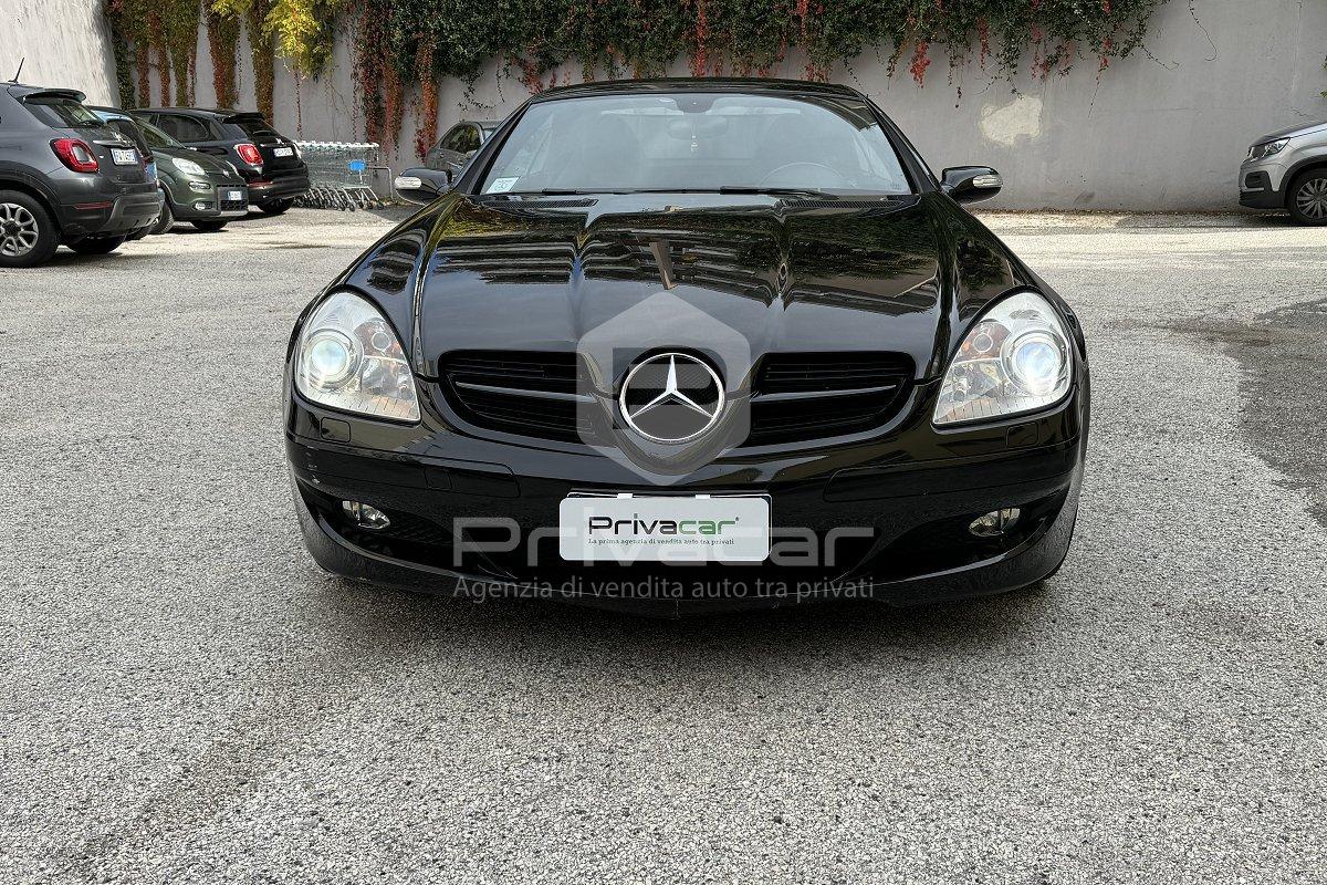 MERCEDES SLK 200 Kompressor cat Chrome