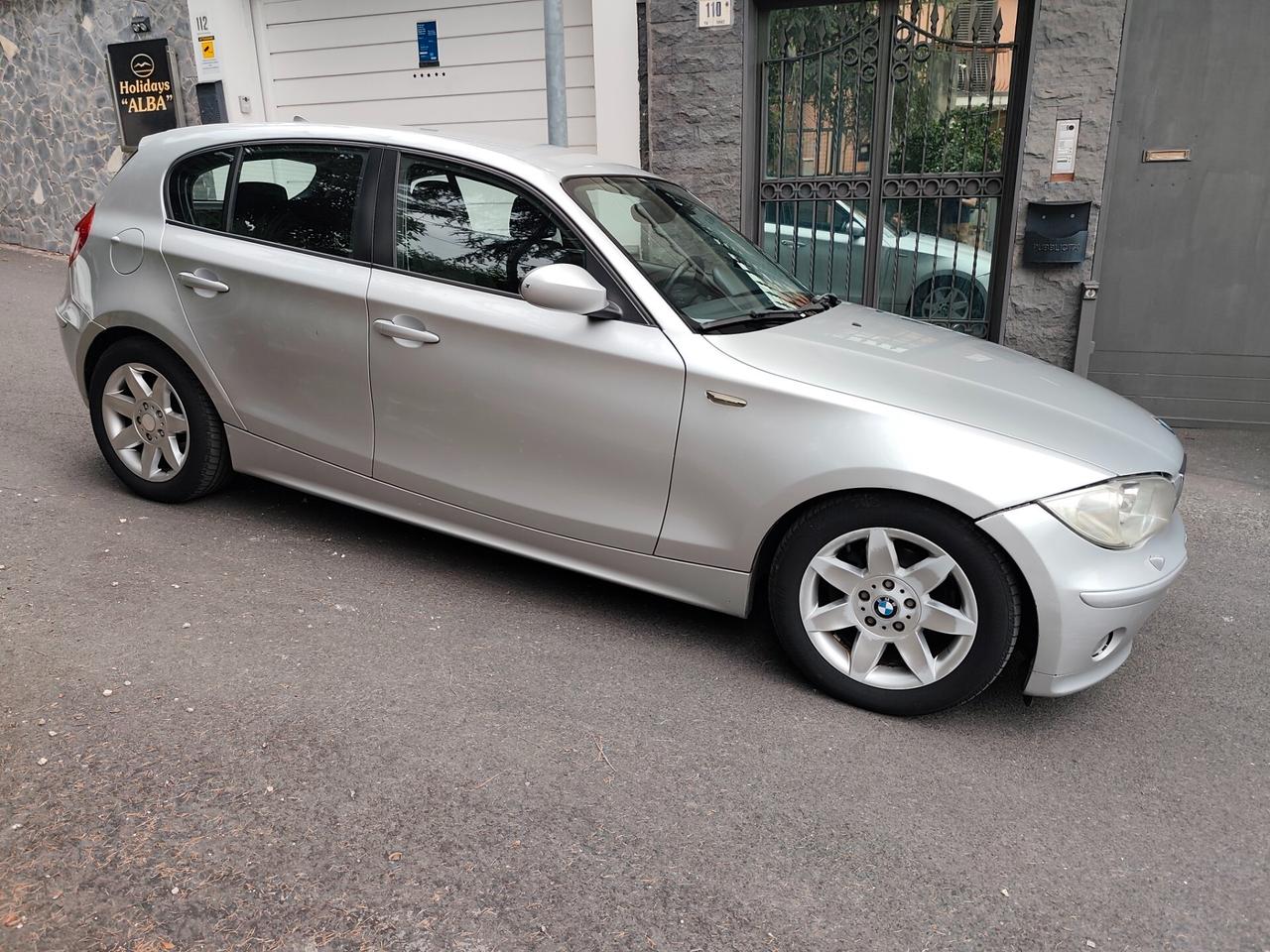 Bmw 118 diesel 122 CV