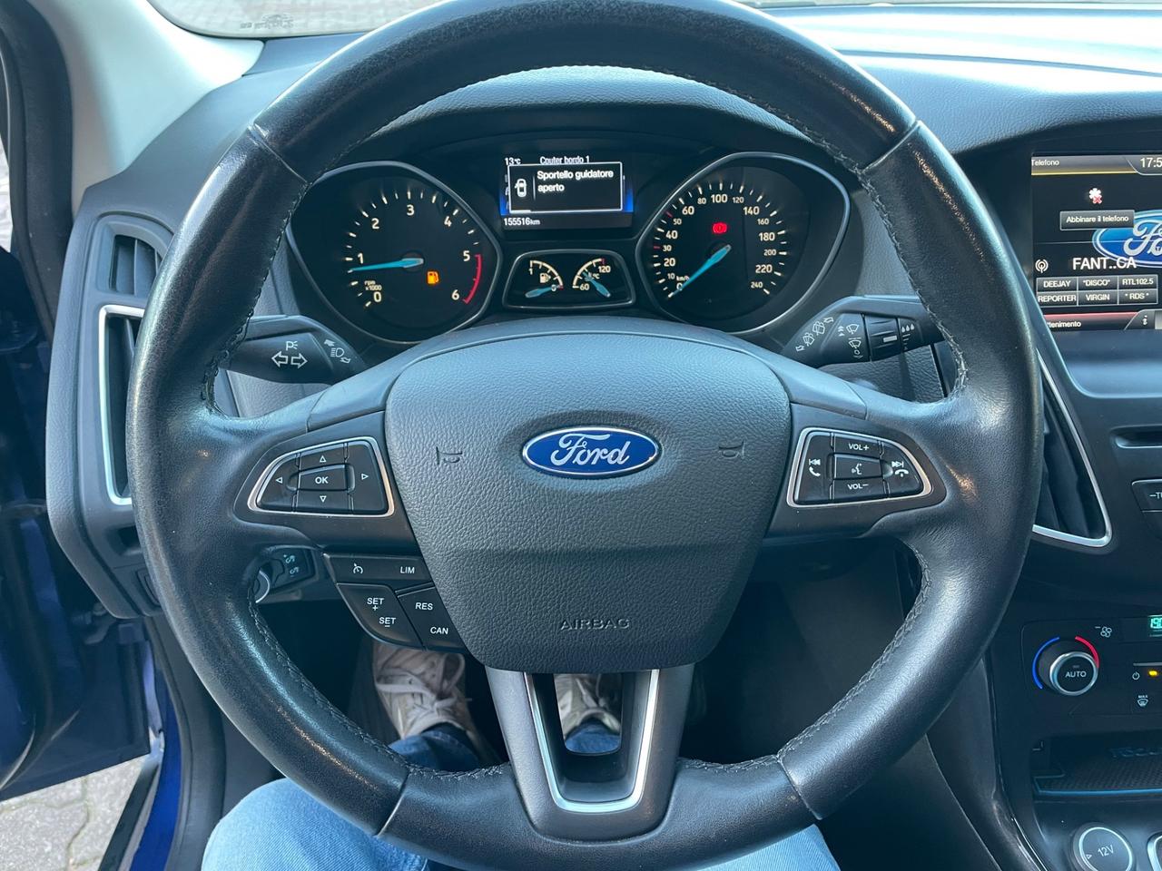 Ford Focus 1.5 TDCi 95 CV S&S Titanium Neopatentati