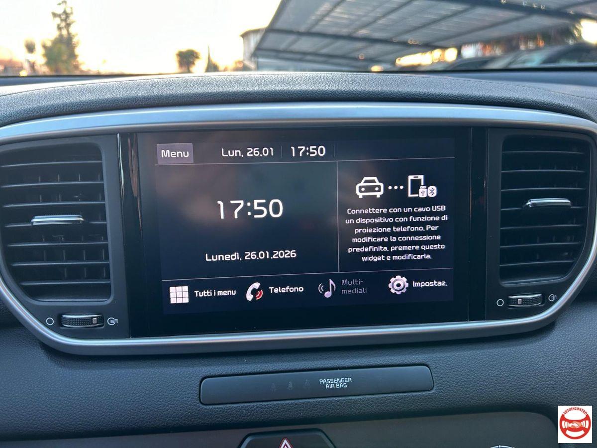 KIA - Sportage 1.6 Urban ecogpl 2wd 126cv