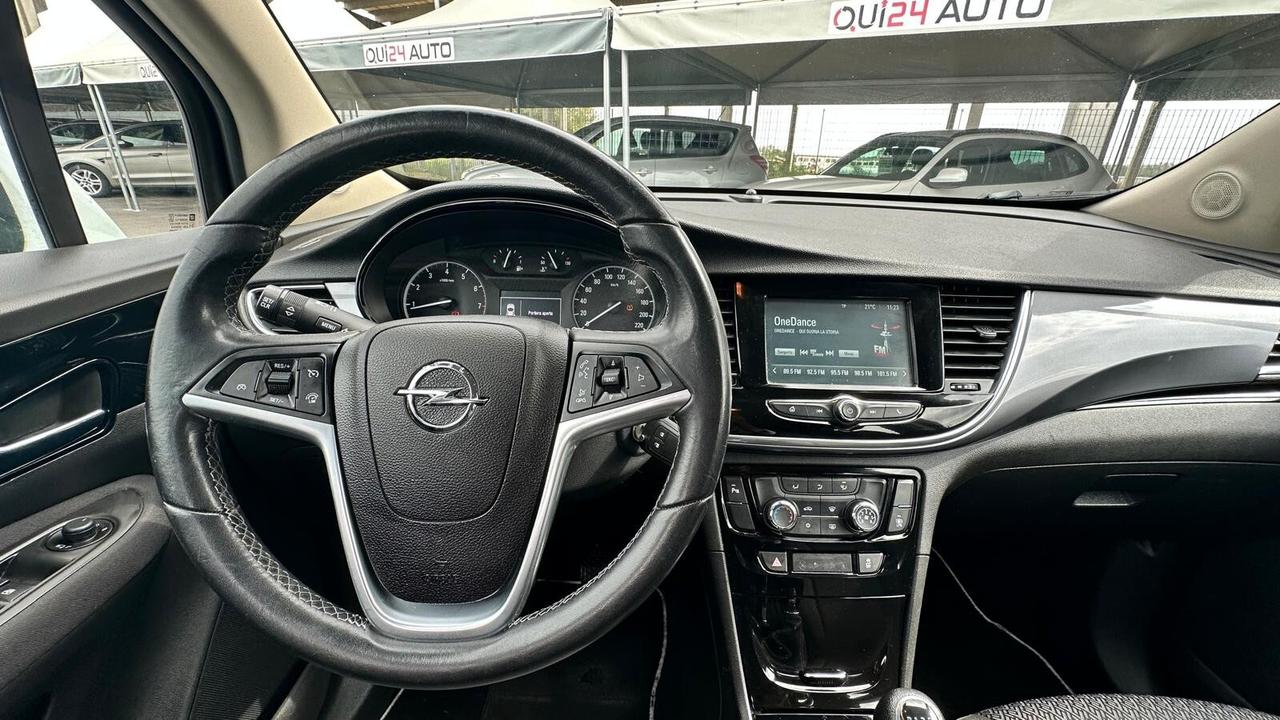 Opel Mokka X 1.4 Turbo GPL 140CV UNICO PROPRIETARIO/KM CERTIFICATI