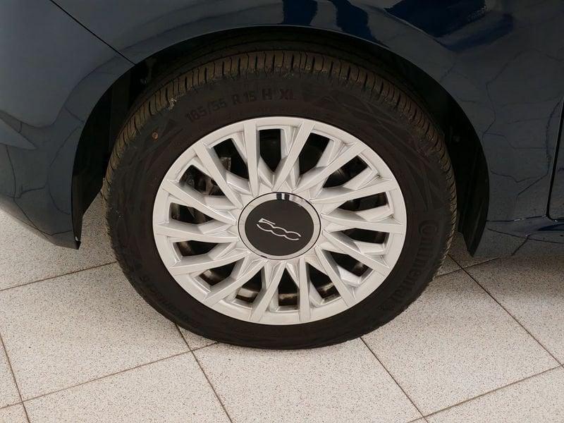 FIAT 500C 1.0 Hybrid Dolcevita IVA ESPOSTA