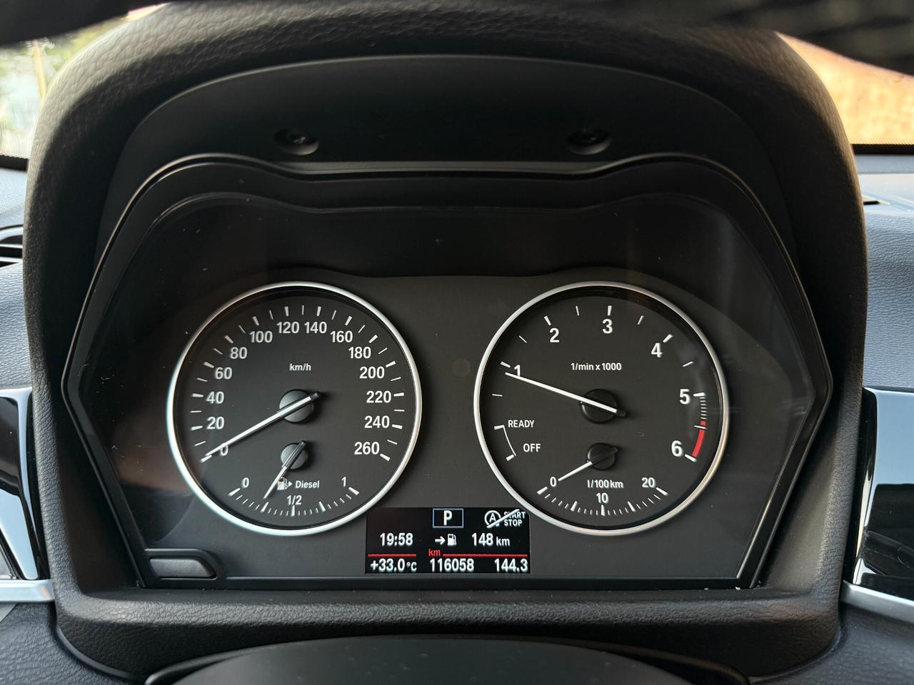 BMW X1 X-LINE/2.0 XDrive 150CV/CERCHI 18"/ LED