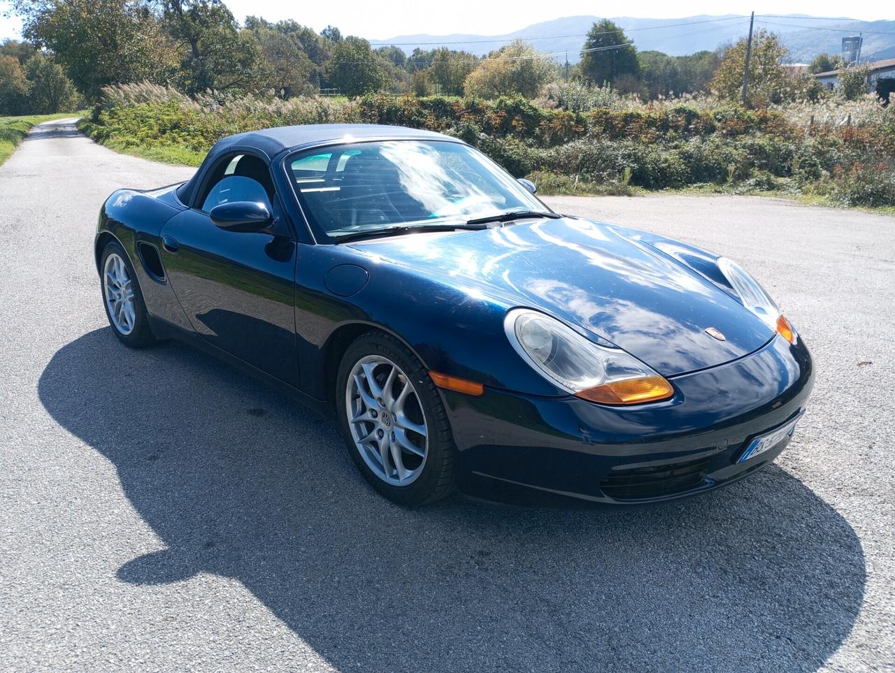 Porsche Boxster 2.7i 24V cat