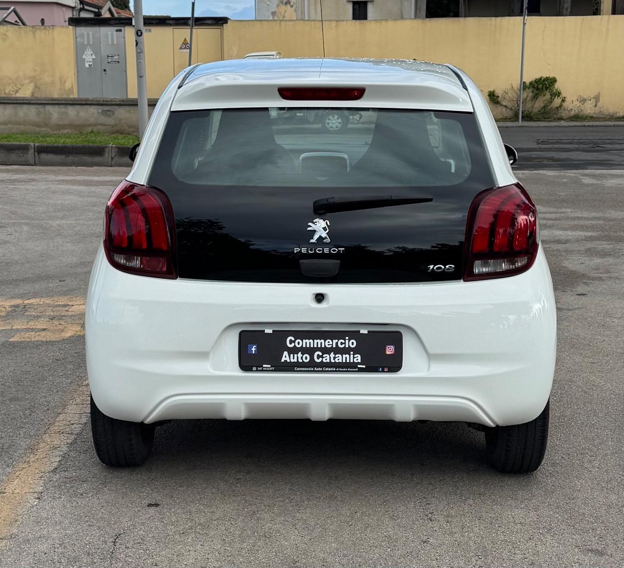 Peugeot 108 1.0 SOLO 51.000 CHILOMETRI