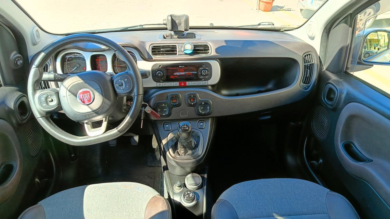 Fiat Panda 0.9 TwinAir Turbo S&S 4x4 GPL