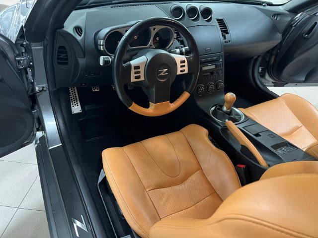 NISSAN 350Z 3.5 V6 Coupè LEV.2 PELLE ORANGE ! TAGLIANDATA
