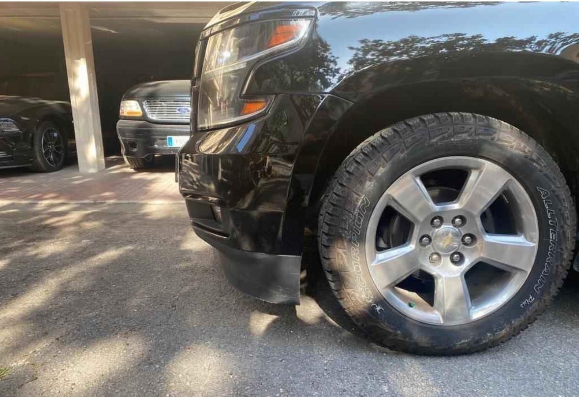Tahoe LTZ Felx Fuel