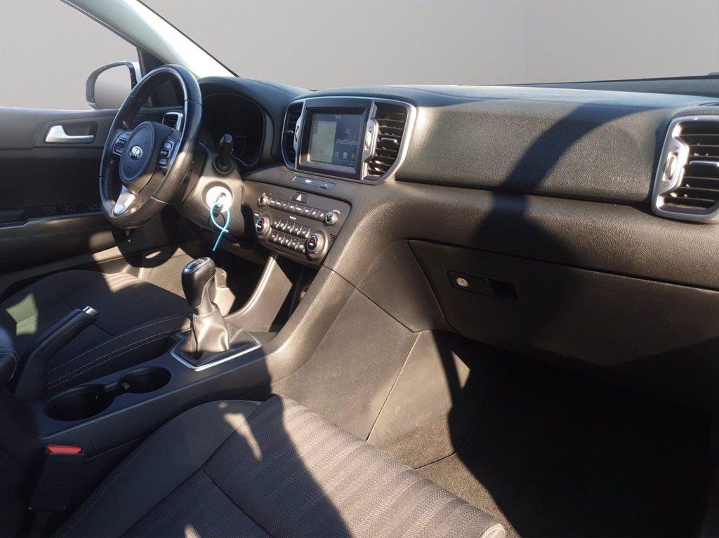 KIA Sportage 1.7 crdi cool 2wd 115cv del 2017