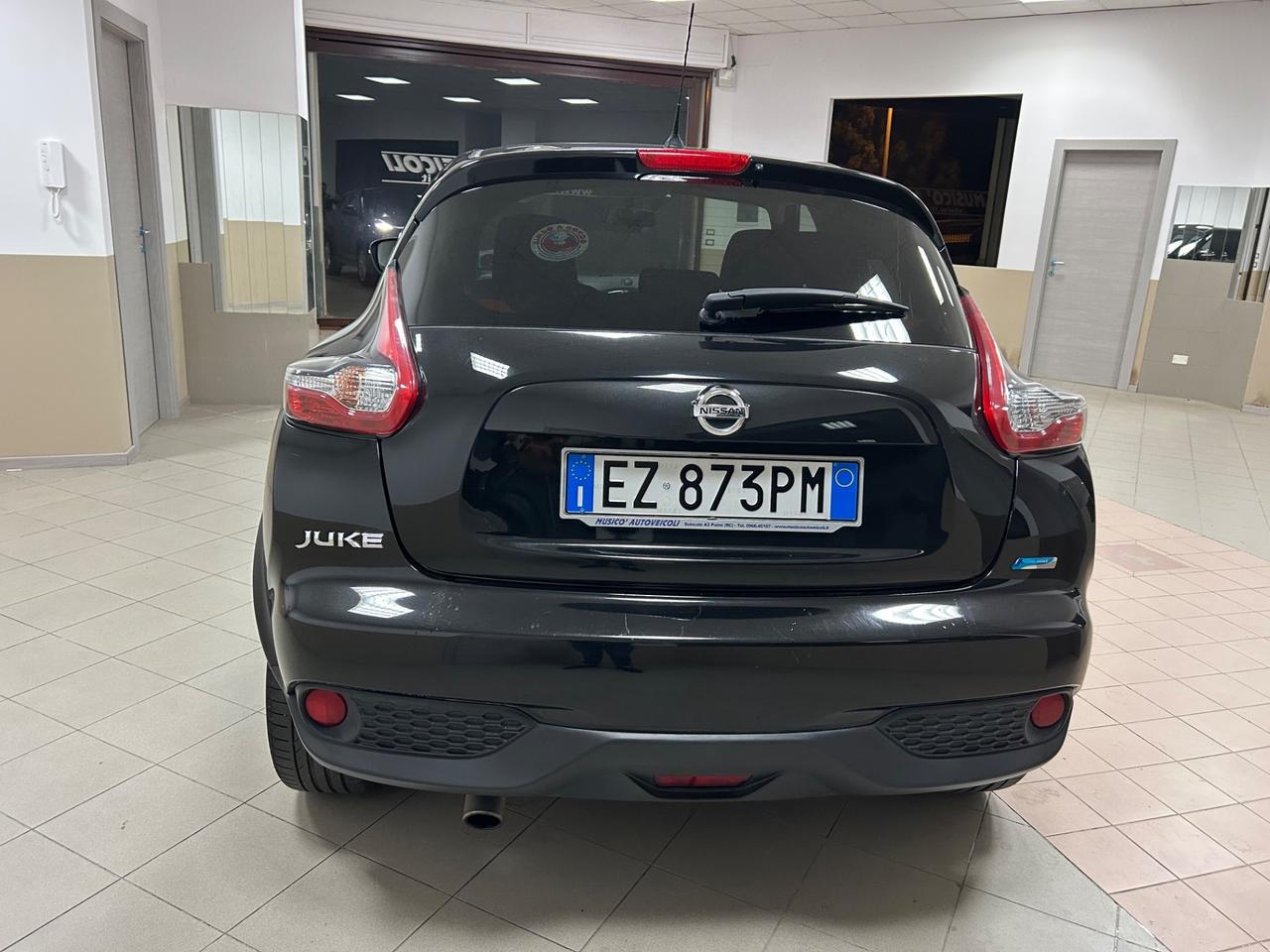 Nissan Juke 1.5 dCi Start&Stop Tekna