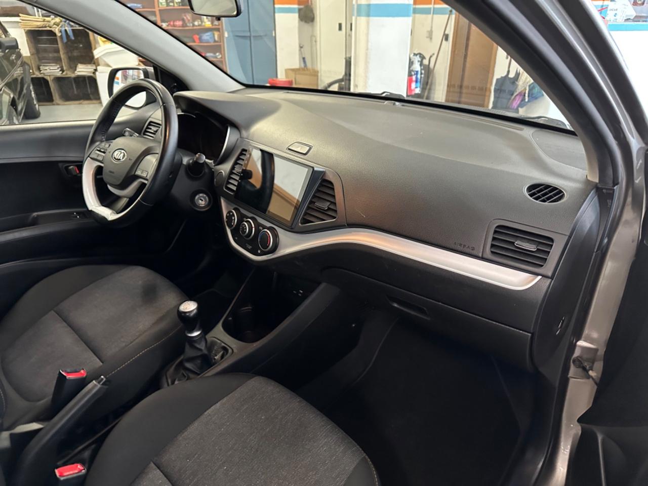 Kia Picanto 1.0 12V EcoGPL 5 porte Glam - Autonavigli