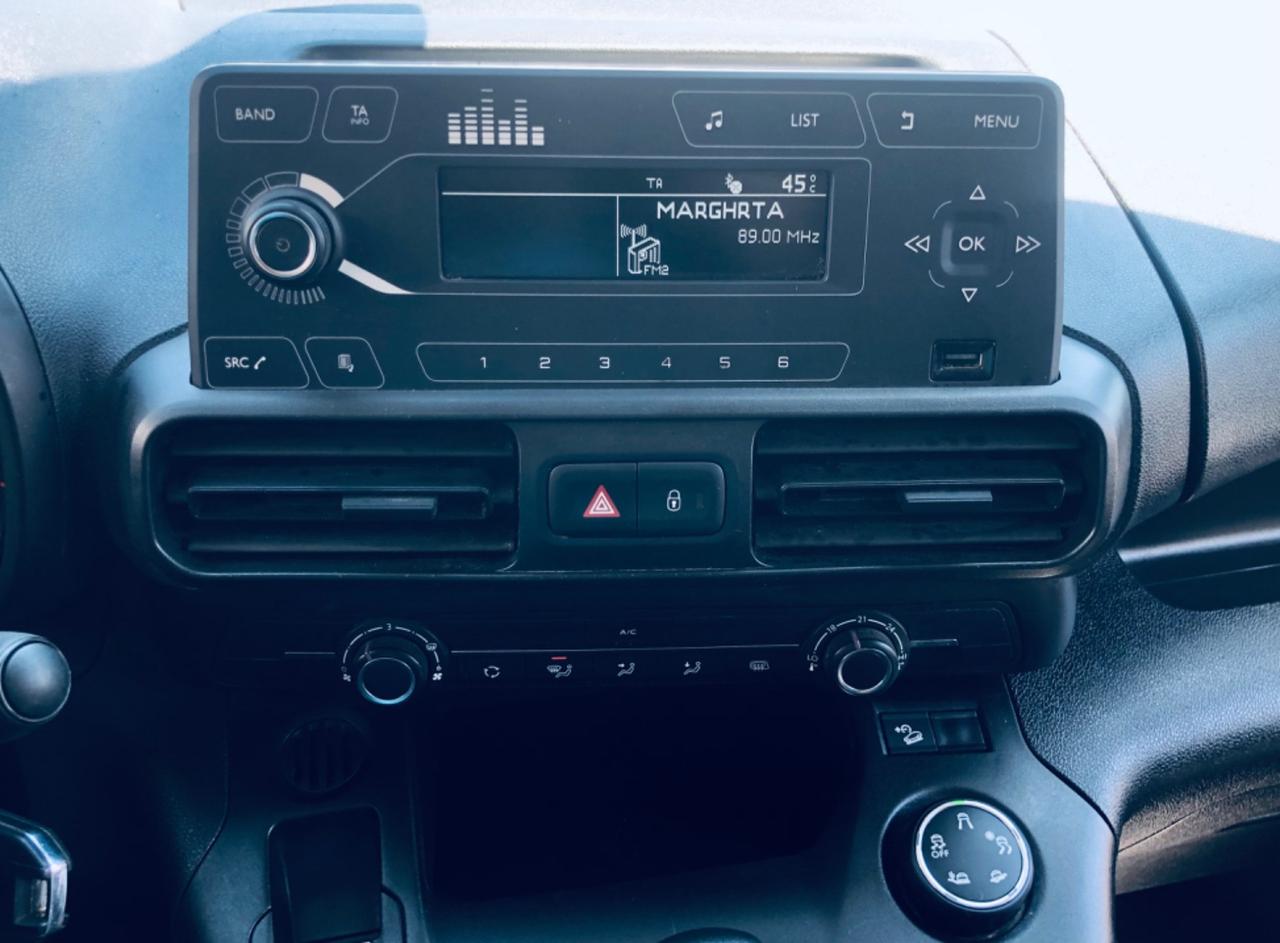 Citroen Berlingo BlueHDi 100 S&S 3 posti -telecamera