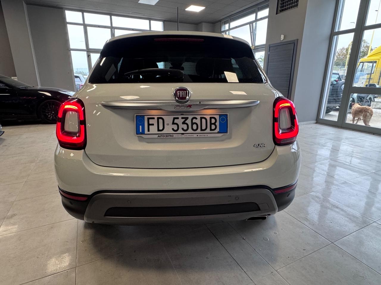 FIAT 500X CROSS 2.0 4x4 MJET AUTOMATICA FULL LED