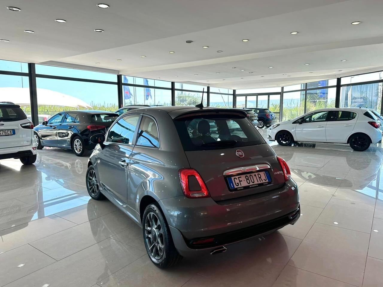 FIAT 500 1.0 HYBRID ROKSTAR 70cv