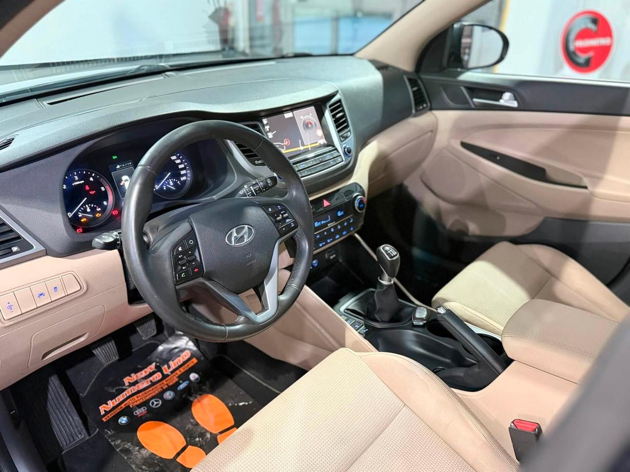Hyundai Tucson 1.7 Crdi 116cv XPossible 2WD 2016