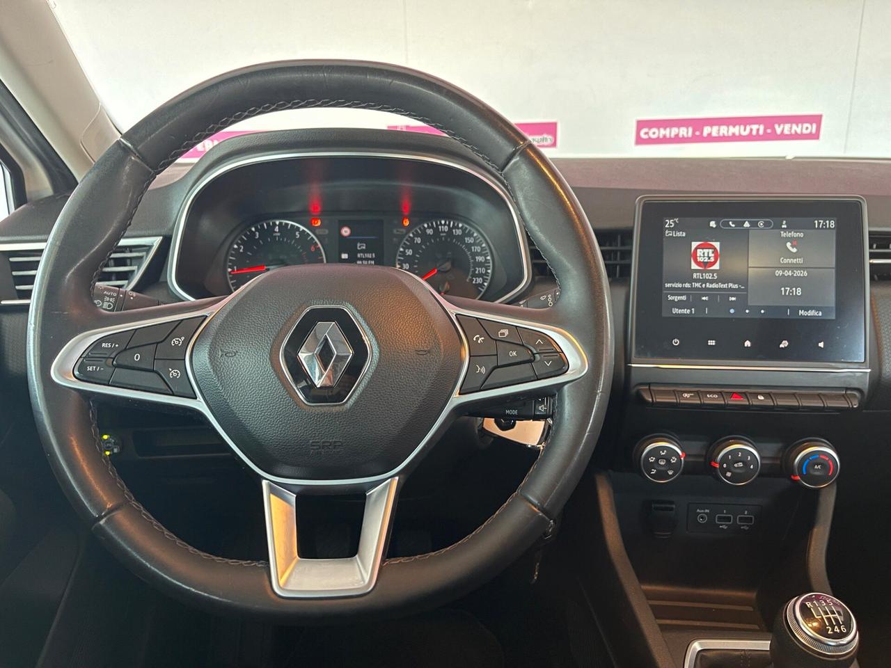 RENAULT Clio 5ª serie Clio TCe 100 CV GPL 5 po...