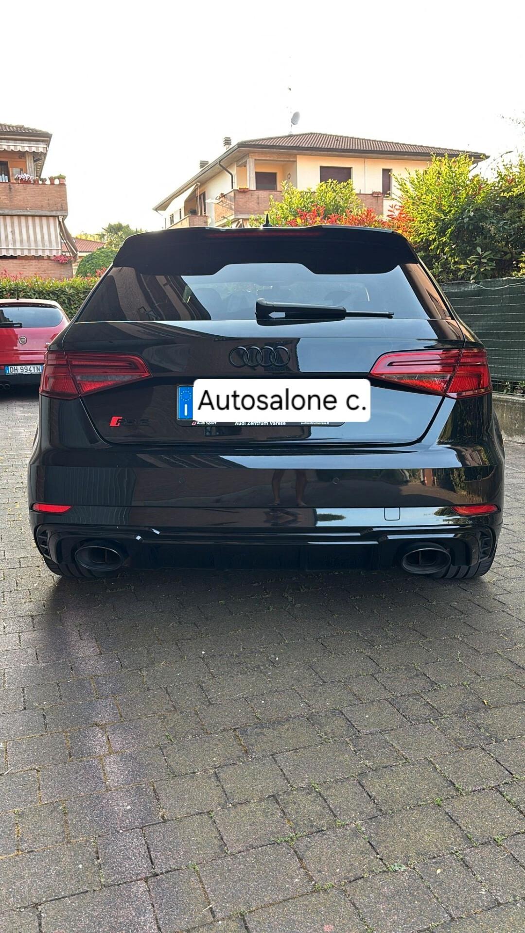 Audi RS3 SPB 2.5 TFSI 400 CV