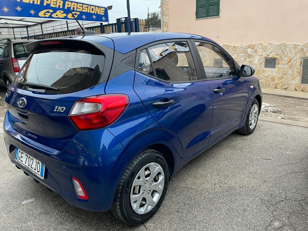 Hyundai i10 1.0 MPI Advanced