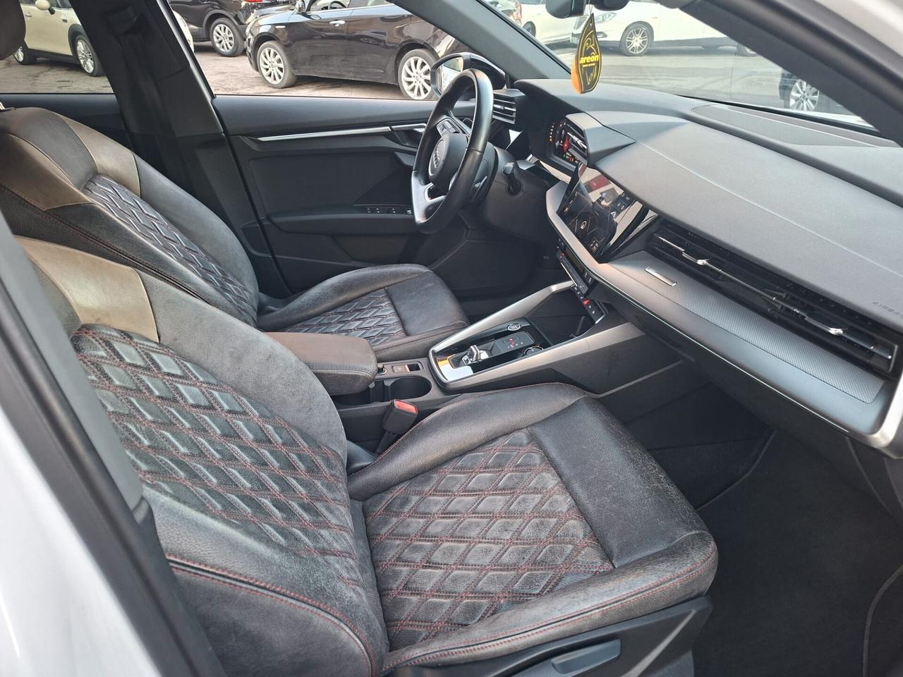 Audi A3 SPB 30 TDI S tronic S-Line edition * Navi * Pelle * Garantita 12 Mesi