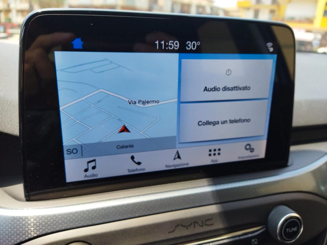 Ford Focus 1.0 EcoBoost 125 cv 5p. Active