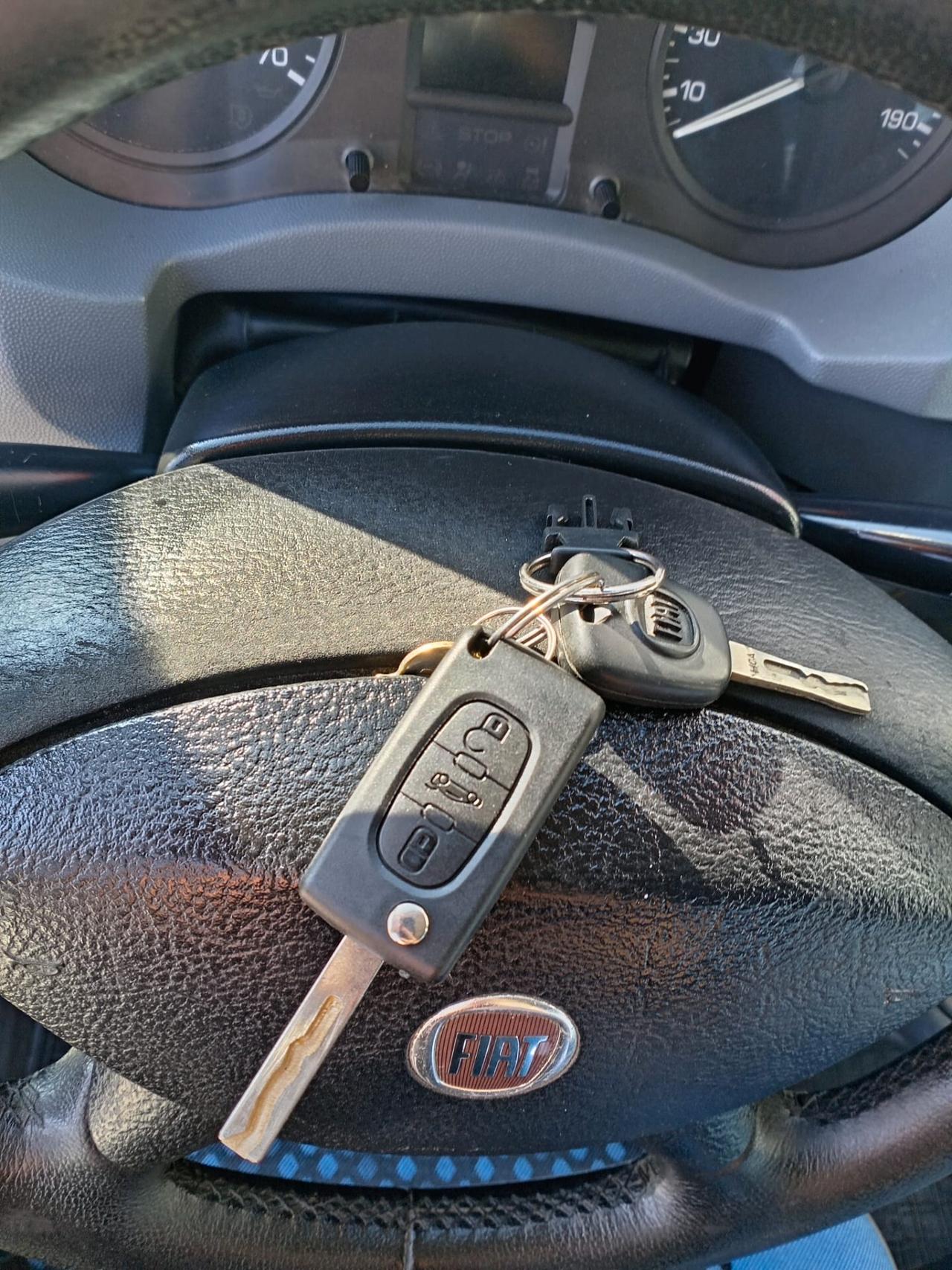 FIAT SCUDO 3 POSTI DIESEL 1.6