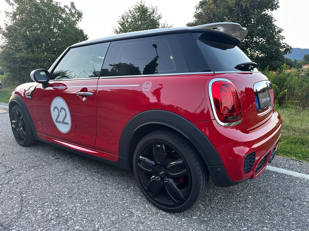 Mini 2.0 John Cooper Works Challenge Edition 22