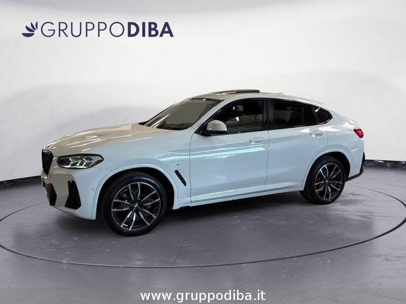 BMW X4 G02 2021 xdrive20d mhev 48V Msport auto