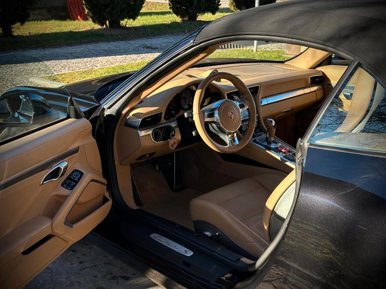 PORSCHE 911 3.8 CARRERA S CABRIO