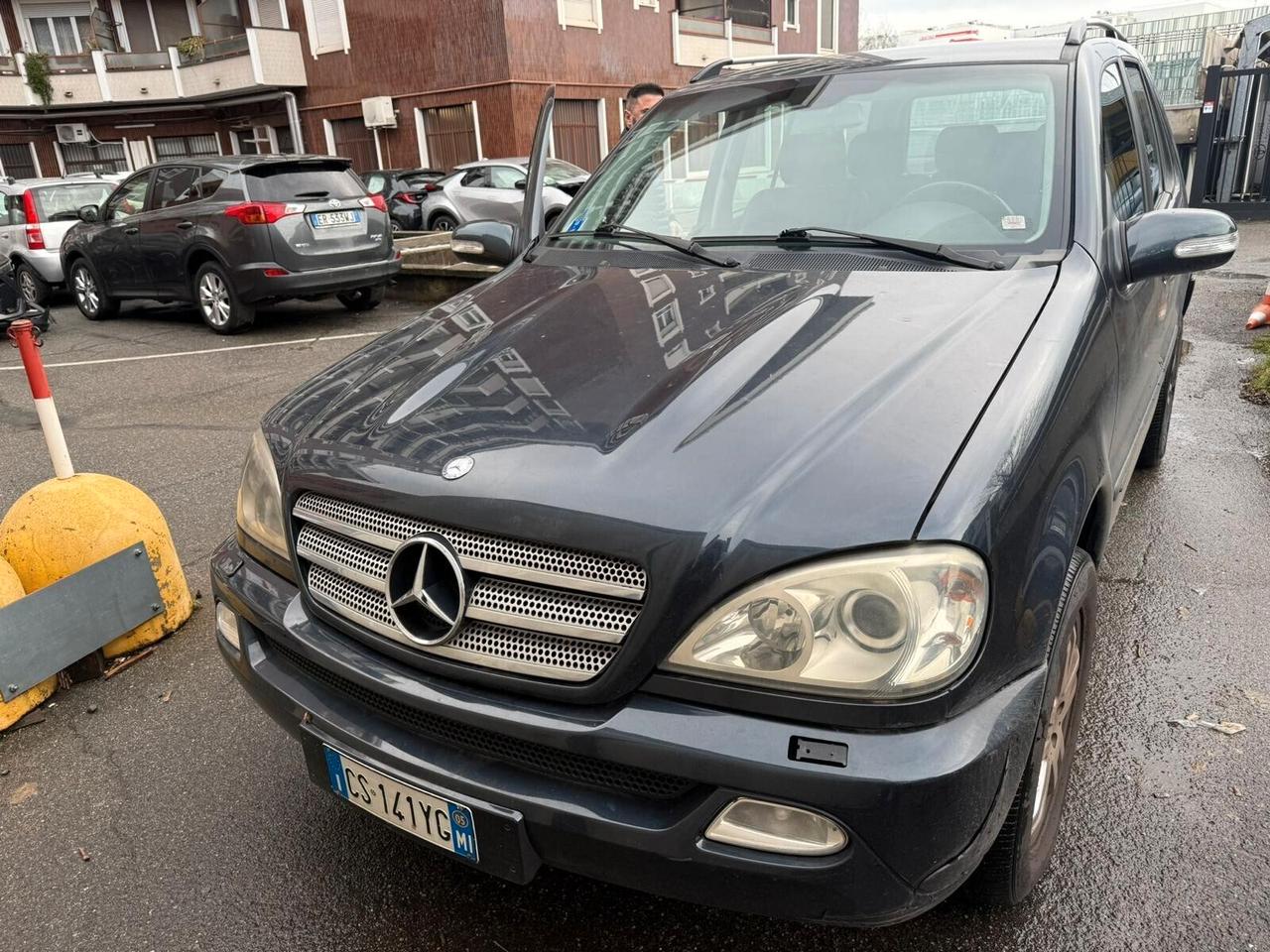 Mercedes-benz ML 270 turbodiesel cat CDI SE Leather