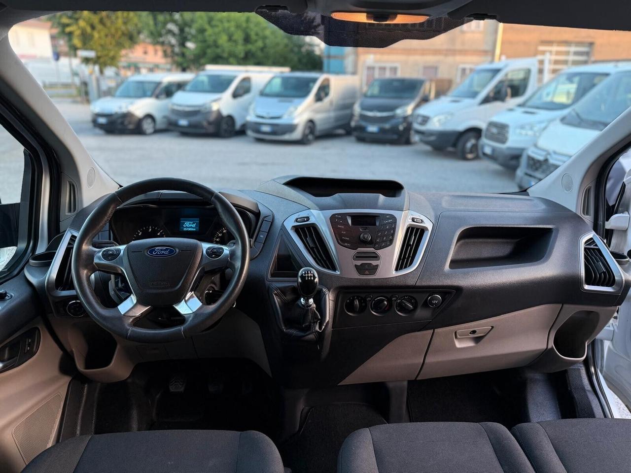 ford transit CUSTOM VAN 6 POSTI AUTOCARRO DOPPIA CABINA