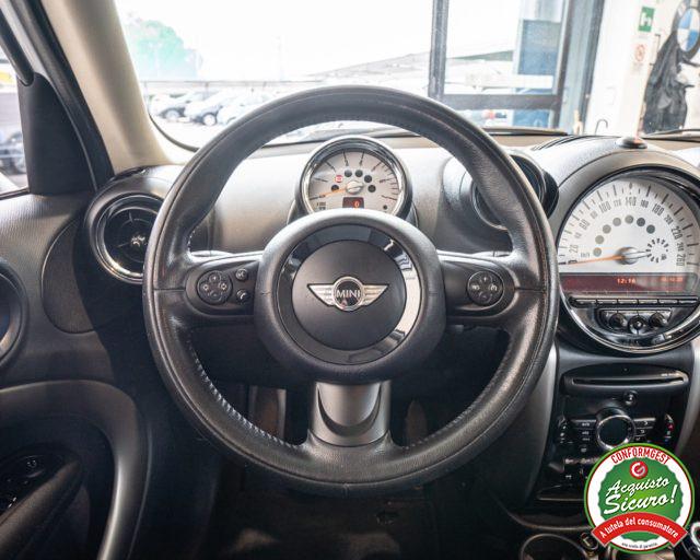 MINI Countryman Mini One D Countryman *NEOPATENTATI*LED AMBIENTE*