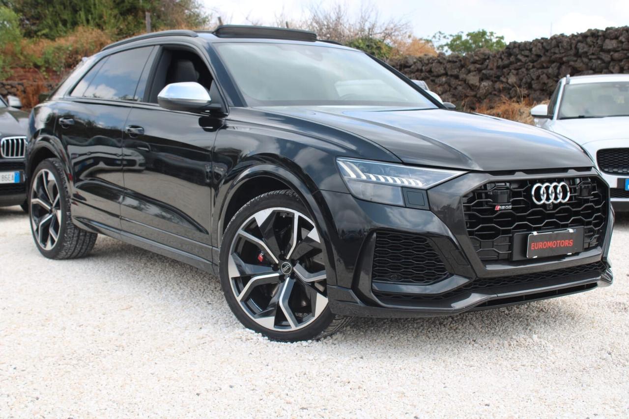 Audi Q8 RS TFSI V8 PACCHETTO CARBONIO
