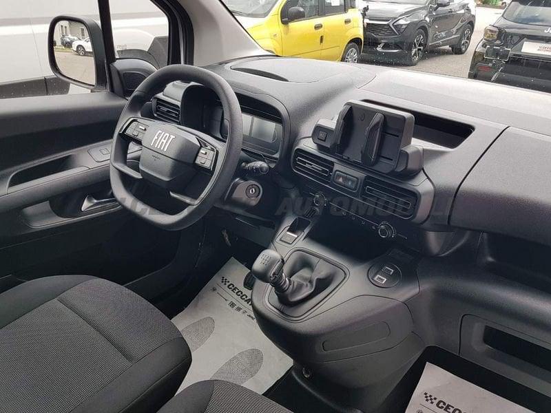 FIAT Doblò Doblò Serie 3 Van Ch1 1.5 Bluehdi 100cv Mt6