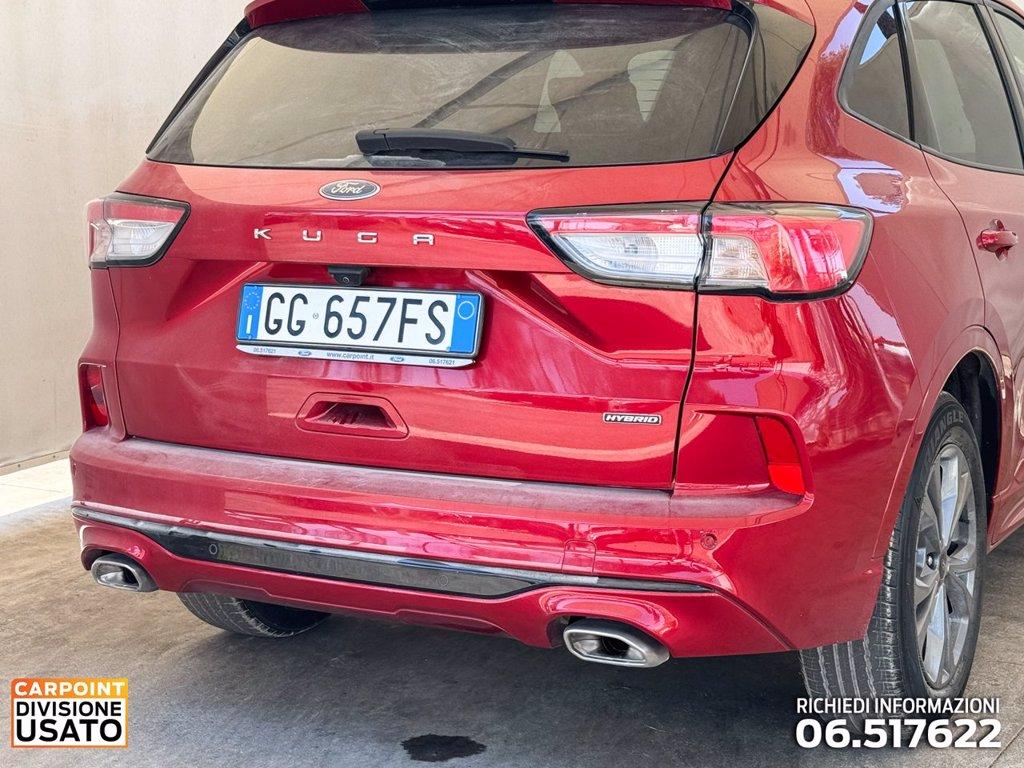 FORD Kuga 2.5 full hybrid st-line x 2wd 190cv cvt del 2021