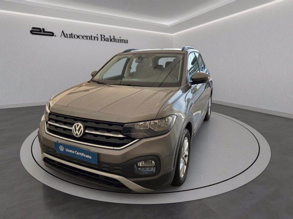 VOLKSWAGEN T-cross 1.0 tsi style 95cv del 2019