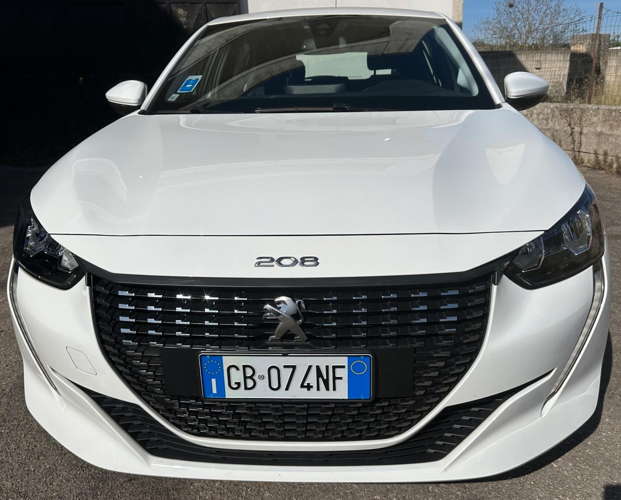 Peugeot 208 PureTech 75 Stop&Start 5 porte Active