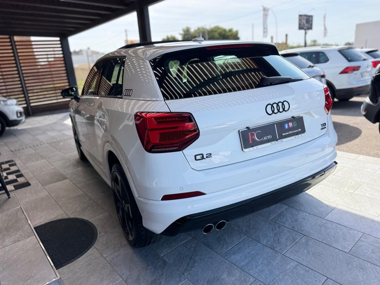Audi Q2 2.0 TDI quattro S tronic S Line Tetto Full Full