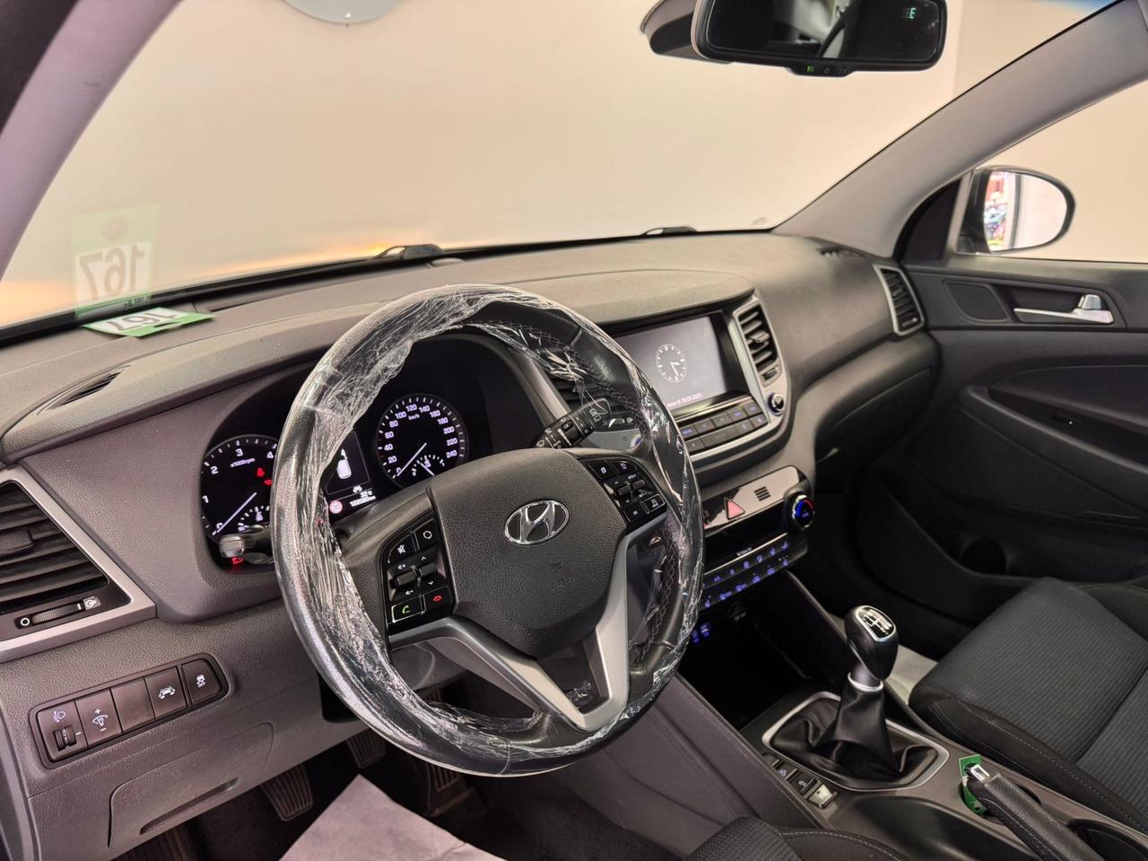 Hyundai Tucson 1.7 CRDi XPossible-UNICOPROPRIETARIO -GARANTITA-2017